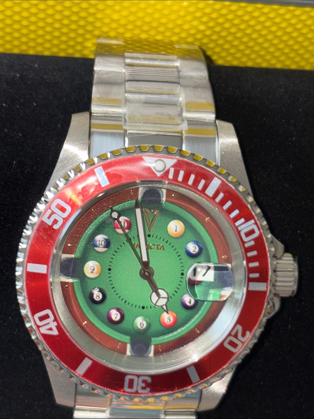 Sale Limited edition  box Invicta Pro Diver House of Cards Men's Watch - 40mm - Picture 5 of 16